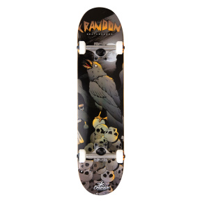 Crandon 8.25" Raven Skateboard