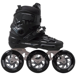 Roces EGO 3x110 TIF Inline Skates (Black|42)