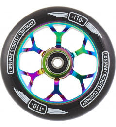 Longway Precinct wheel 110mm Neochrome