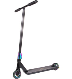 North Tomahawk 2023 Freestyle Scooter (Black/Oilslick)