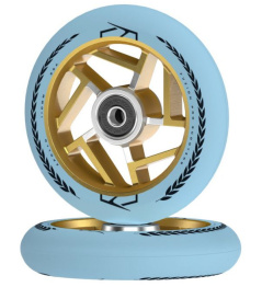 Wheels Fuzion Apollo Blue/Gold 110mm 2pcs