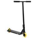 UrbanArtt Bone Complete Scooter - Black/Yellow 6" x 23"