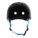 Helmet Invert Supreme Fortify M Gloss Black Blue