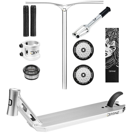 Freestyle Scooter Custom Divine Park ALU Silver