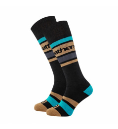 Socks Horsefeathers Mace black 2020/21 vell.11-13