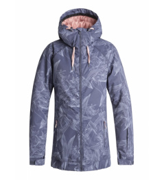 Roxy Valley Jacket 161 bqy6 crown blue washed floral 2018/19 Ladies vell.L