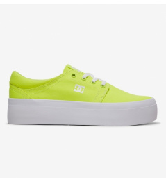 Dc Trase Platform TX shoes bright yellow 2020 women's vell.EUR39