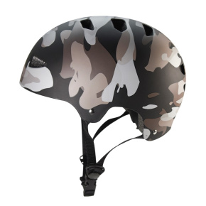 SKULLGROUND-B Casco camuflaje talla grande 8-a-99-aos