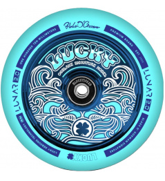 Wheel Lucky OG Blake 110mm Turquoise
