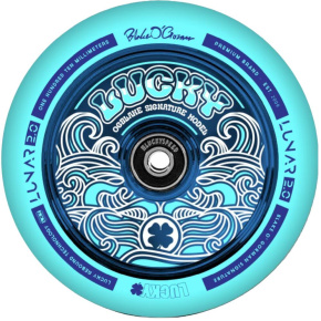Wheel Lucky OG Blake 110mm Turquoise