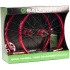 Salt Valon BMX Wheel/Chain Set (Red)