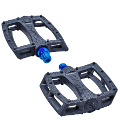 Colony Fantastic 9/16" BMX Pedals (Black/Blue)