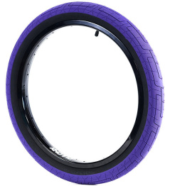 Colony Grip Lock 20" BMX Tire (2.2"|Purple)