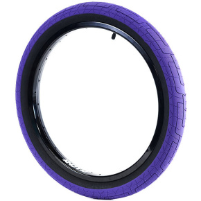 Colony Grip Lock 20" BMX Tire (2.2"|Purple)