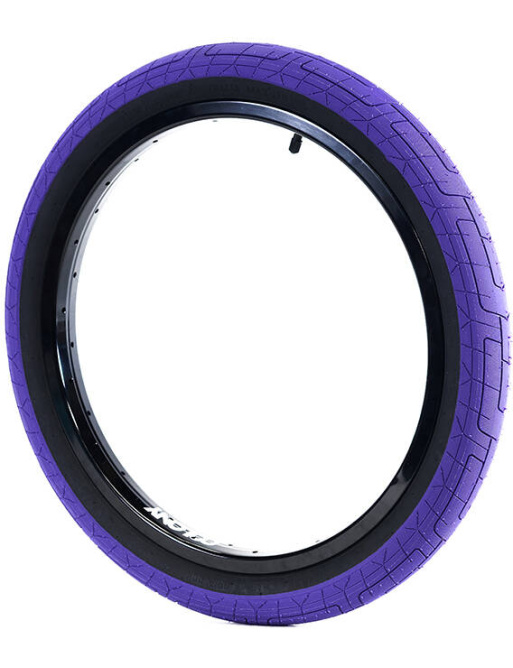 Colony Grip Lock 20" BMX Tire (2.2"|Purple)