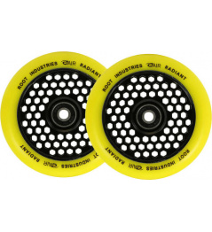 Wheels Root Industries Honeycore Radiant 110mm 2k yellow