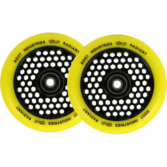 Wheels Root Industries Honeycore Radiant 110mm 2k yellow