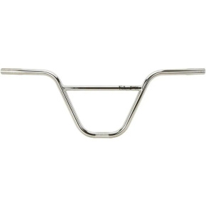 Fiction Troop BMX Handlebars (9.5"|Chrome)