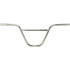Fiction Troop BMX Handlebars (9.5"|Chrome)