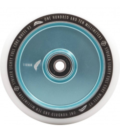 Striker Lighty Wheel Full Core V3 White Teal