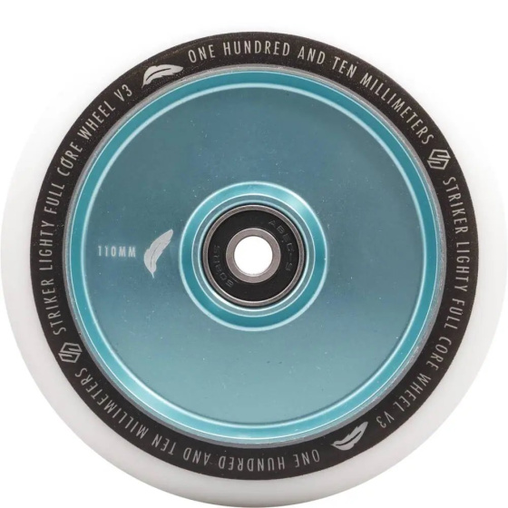 Striker Lighty Wheel Full Core V3 White Teal