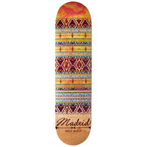 Madrid Skate Board (8" | India)