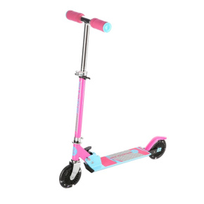 Folding scooter NILS Extreme HL776 pink-blue