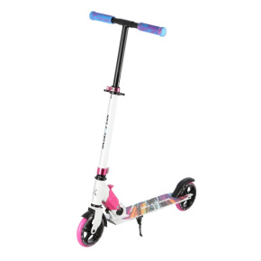 Folding scooter NILS Extreme HD541 pink
