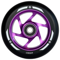 Union Credit V2 Wheel 100 mm Purple/Black