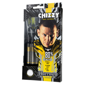 Harrows Darts Harrows Chizzy 80% steel 21g Chizzy 80 steel 21g
