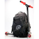 Elyts backpack black white