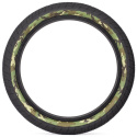 Salt Plus Sting 20" BMX Tire (2.4"|Black/Forest Camouflage)
