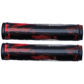 Grips Antics Stack Black / Red Swirl