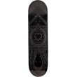 Blueprint Home Heart Skate Board (8.25"|Black/Grey)