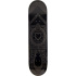 Blueprint Home Heart Skate Board (8.25"|Black/Grey)