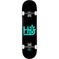 Habitat Pod Skateboard Complete (8"|Black)