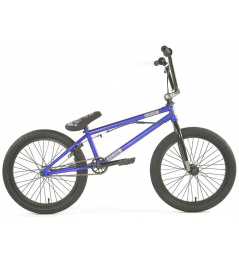 Colony Emerge 20 "2020 Freestyle BMX Bike (20.4" | Brilliant Blue / Polished)