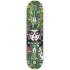 Hydroponic Mexican Skull 2.0 Skate Board (8"|Green Catrina)