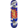 Enuff POW Skateboard Complete (7.75"|Blue)