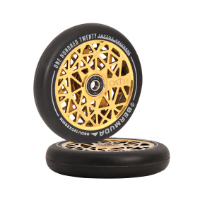 Wheels Oath Bermuda 120mm gold 2pcs