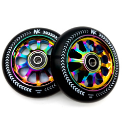 Nokaic Spin 100mm Black/Rainbow 2pcs