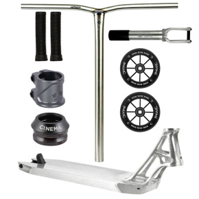 Freestyle Scooter Custom Divine X Ethic Pandemonium V2 500 mm Silver