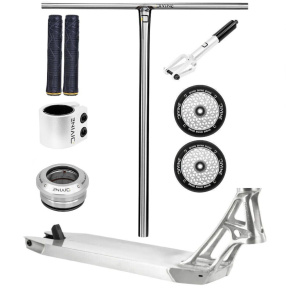 Freestyle Scooter Custom Divine X Ethic Pandemonium V2 500 mm Silver