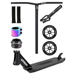 Freestyle Scooter Custom Divine X Union HoneyComb Black