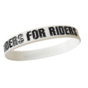 Scootshop.cz Riders for Riders White Bracelet