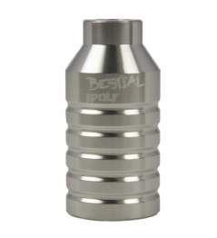 Bestial Wolf Slider silver peg