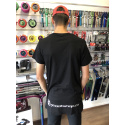 T-shirt Scootshop.cz Longfit black