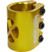 Raptor HIC golden sleeve