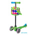 Mini Micro Classic Green LED + Neon Dot Backpack