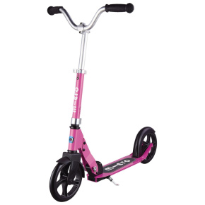 Micro Cruiser Pink Folding Scooter